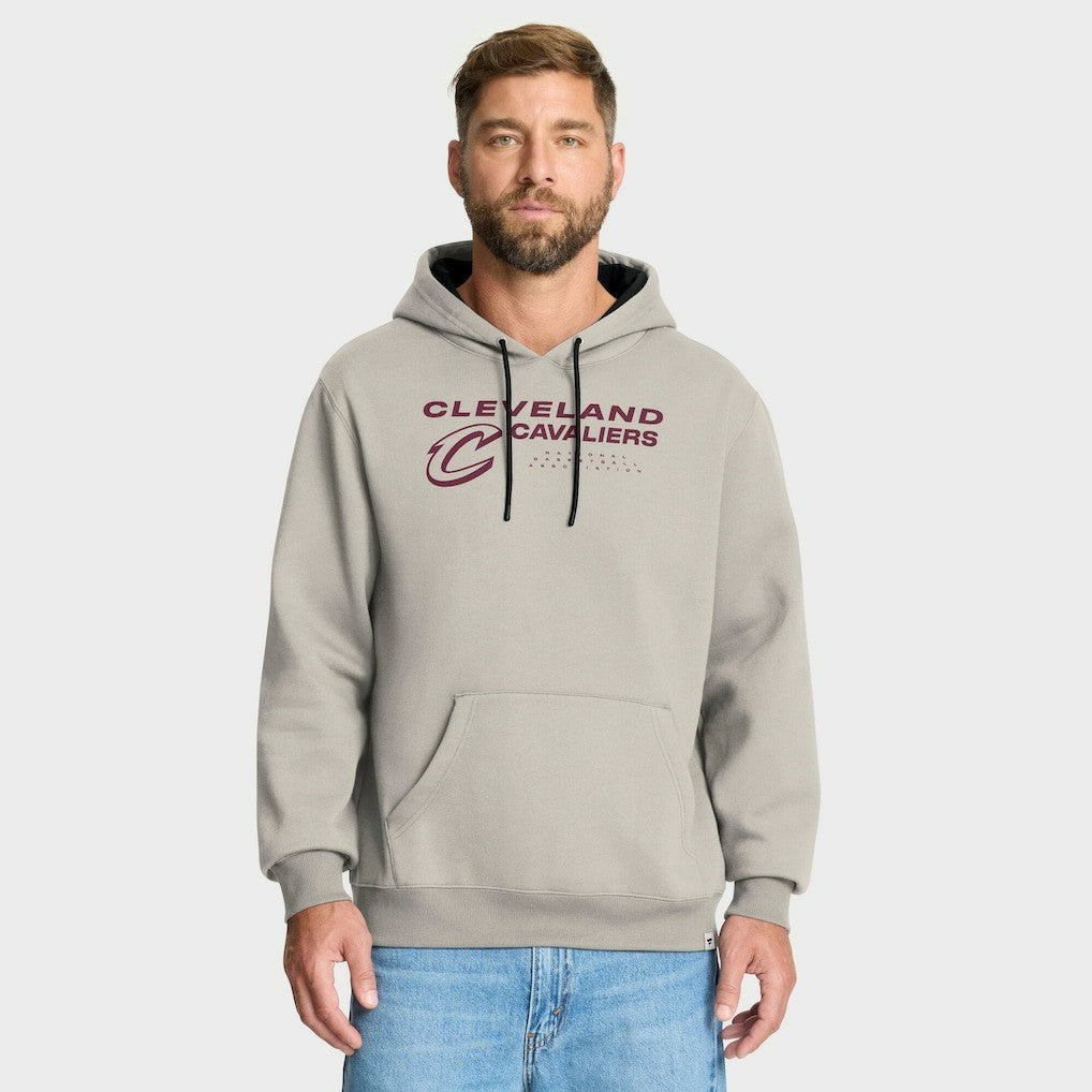 Fanatics - Cleveland Cavaliers Crossover Collection Blocked Shot Premium Pullover Hoodie - Off White