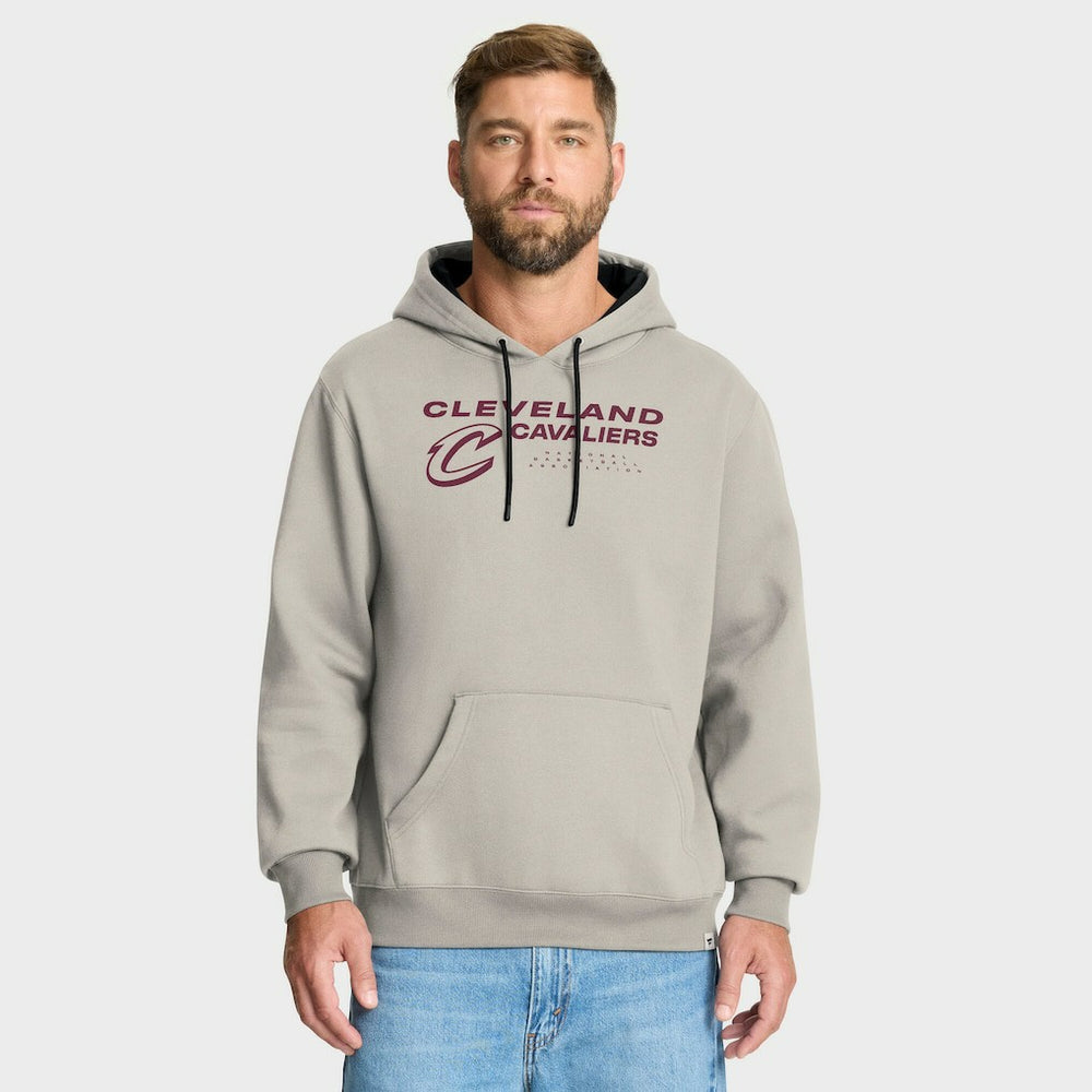 Fanatics - Cleveland Cavaliers Crossover Collection Blocked Shot Premium Pullover Hoodie - Off White