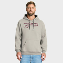 Fanatics - Cleveland Cavaliers Crossover Collection Blocked Shot Premium Pullover Hoodie - Off White