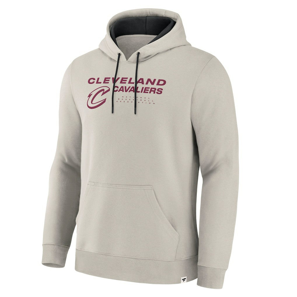 Fanatics - Cleveland Cavaliers Crossover Collection Blocked Shot Premium Pullover Hoodie - Off White
