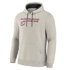 Fanatics - Cleveland Cavaliers Crossover Collection Blocked Shot Premium Pullover Hoodie - Off White
