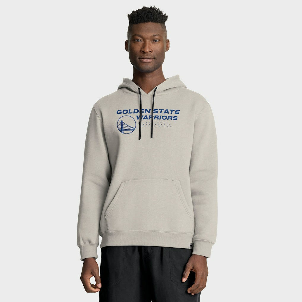 Fanatics - Golden State Warriors Crossover Collection Blocked Shot Premium Pullover Hoodie - Off White
