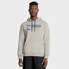 Fanatics - Golden State Warriors Crossover Collection Blocked Shot Premium Pullover Hoodie - Off White
