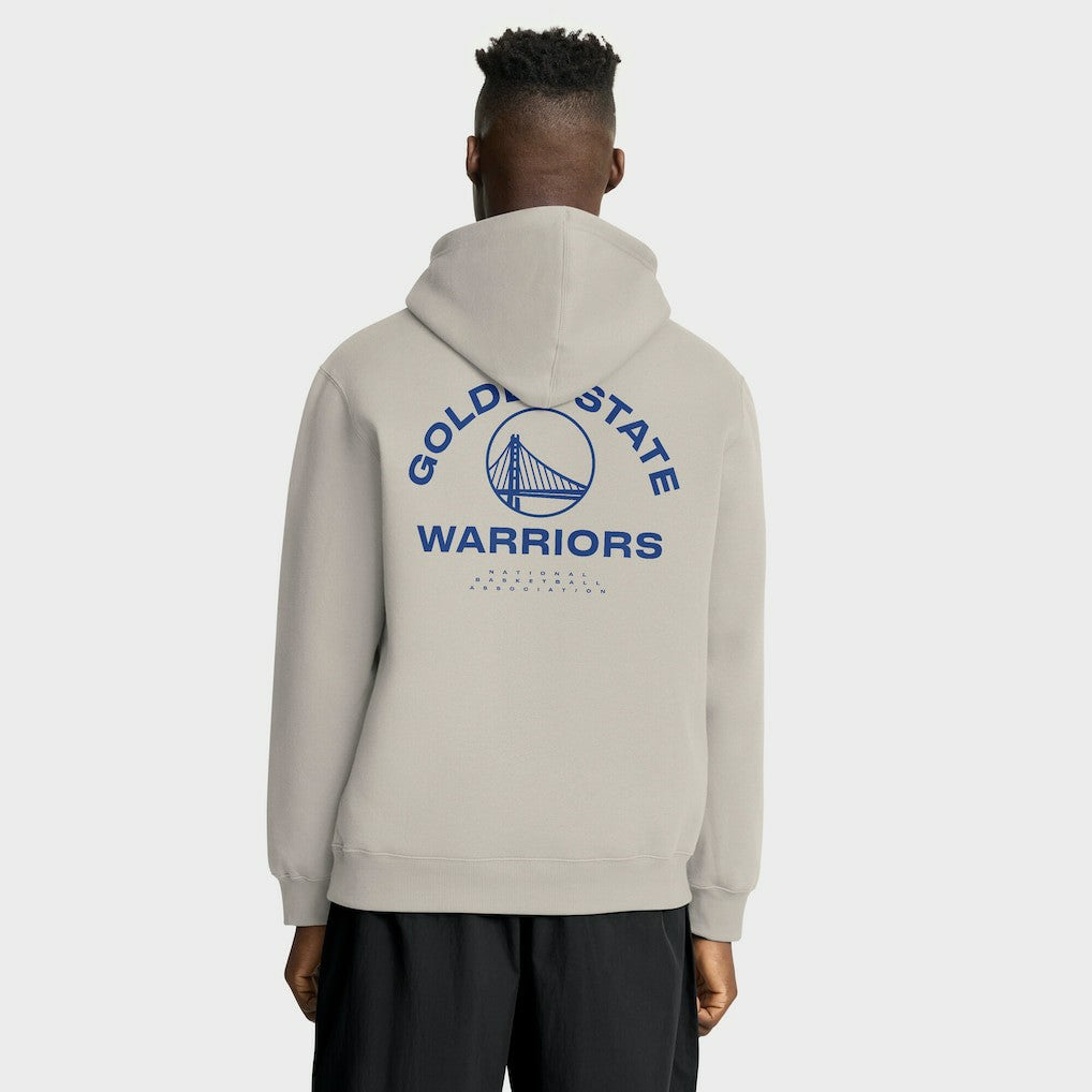 Fanatics - Golden State Warriors Crossover Collection Blocked Shot Premium Pullover Hoodie - Off White