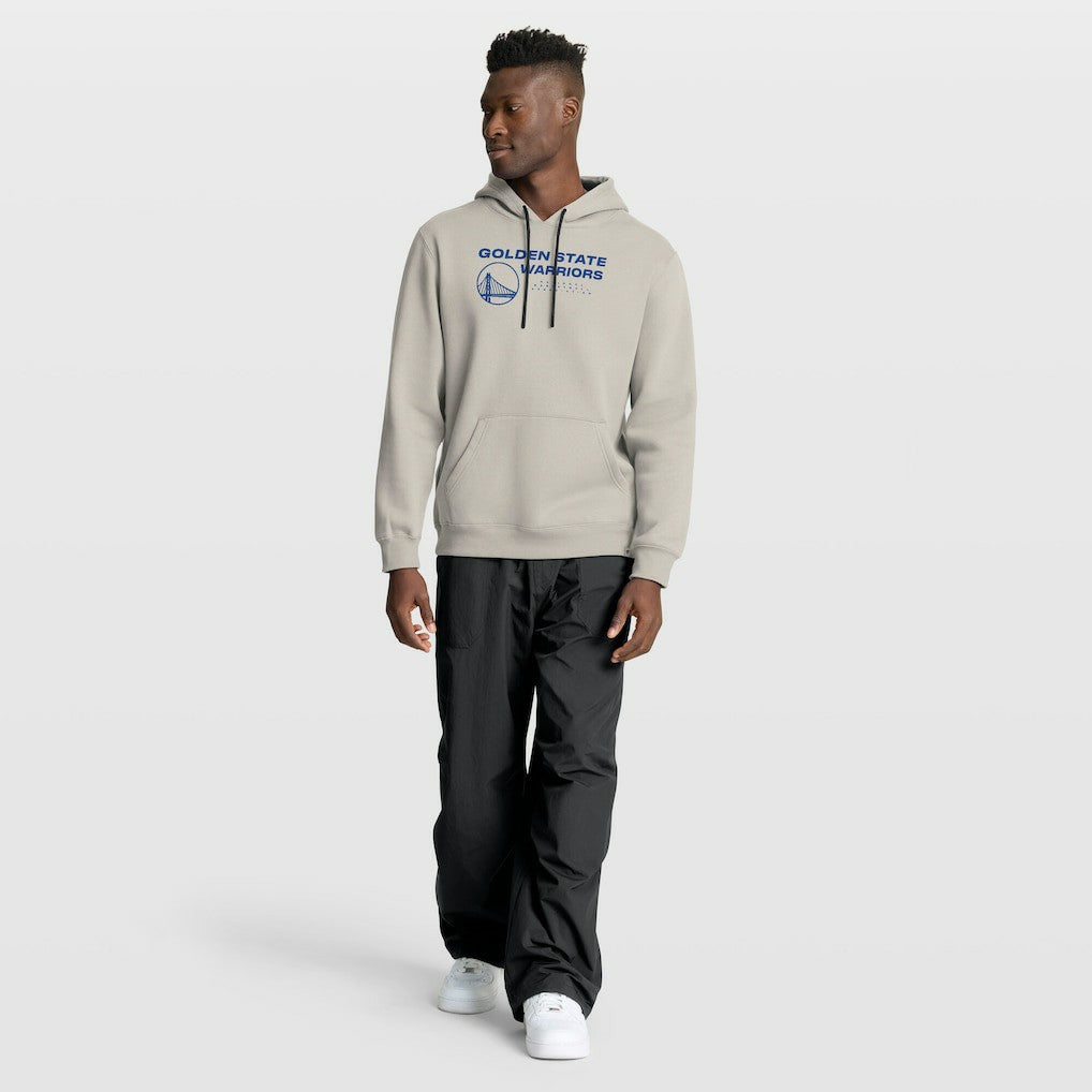 Fanatics - Golden State Warriors Crossover Collection Blocked Shot Premium Pullover Hoodie - Off White