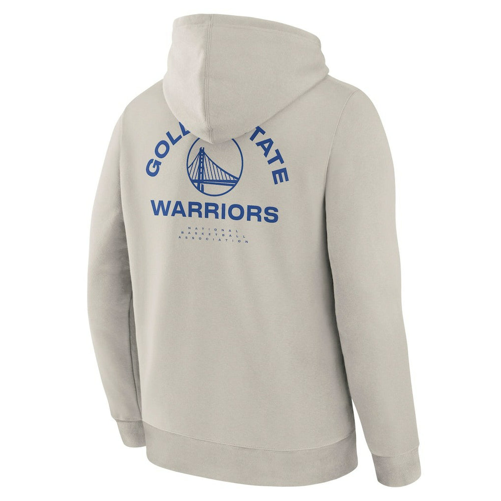 Fanatics - Golden State Warriors Crossover Collection Blocked Shot Premium Pullover Hoodie - Off White