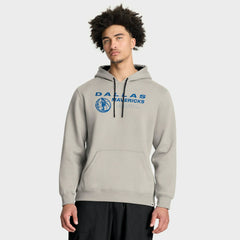 Fanatics - Dallas Mavericks Crossover Collection Blocked Shot Premium Pullover Hoodie - Off White