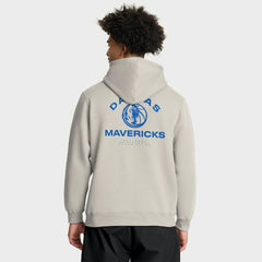 Fanatics - Dallas Mavericks Crossover Collection Blocked Shot Premium Pullover Hoodie - Off White