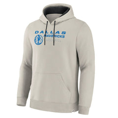 Fanatics - Dallas Mavericks Crossover Collection Blocked Shot Premium Pullover Hoodie - Off White