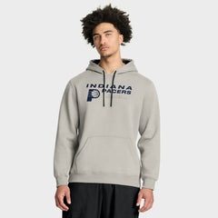 Fanatics - Indiana Pacers Crossover Collection Blocked Shot Premium Pullover Hoodie - Off White