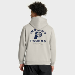 Fanatics - Indiana Pacers Crossover Collection Blocked Shot Premium Pullover Hoodie - Off White