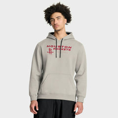 Fanatics - Houston Rockets Crossover Collection Blocked Shot Premium Pullover Hoodie - Off White