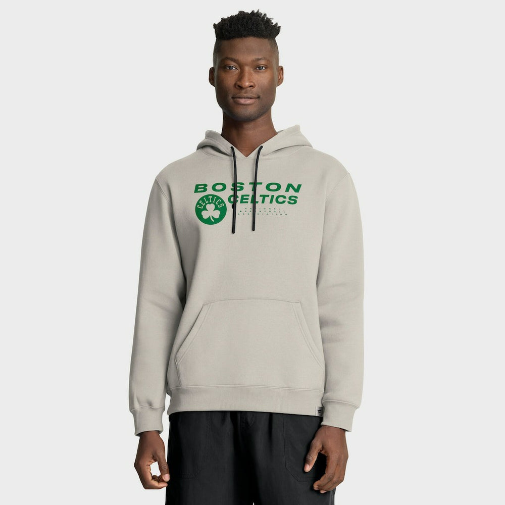 Fanatics - Boston Celtics Crossover Collection Blocked Shot Premium Pullover Hoodie - Off White