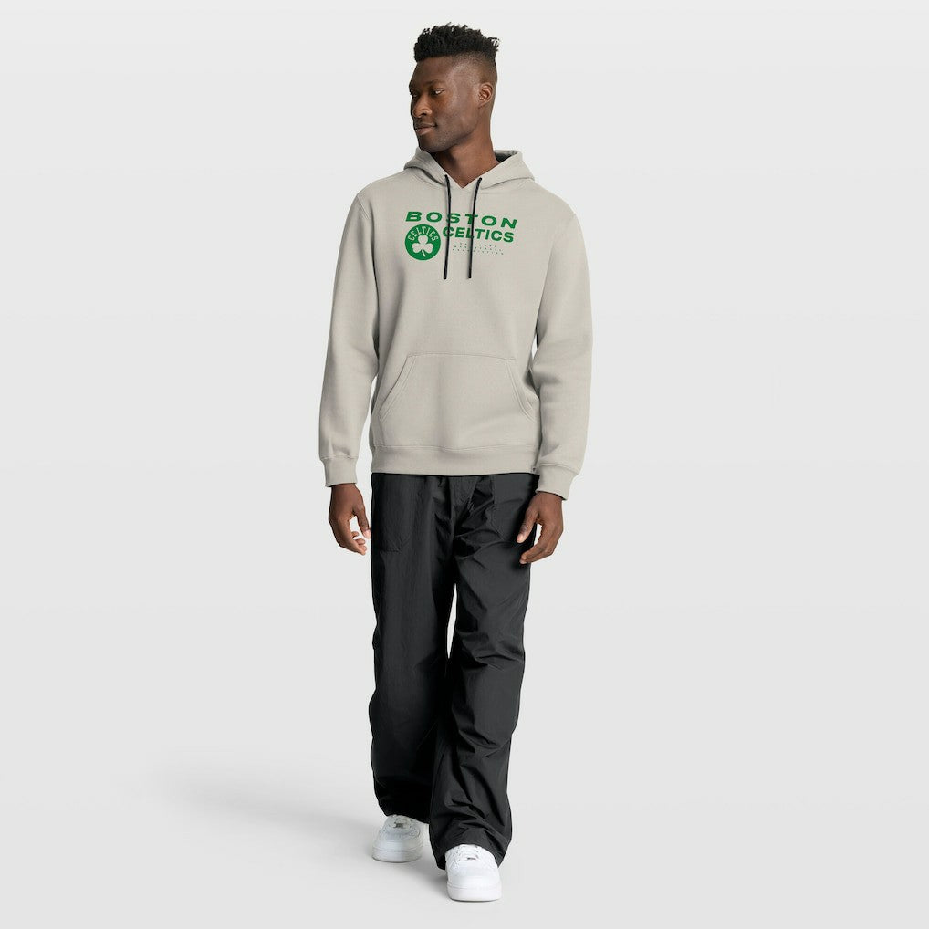 Fanatics - Boston Celtics Crossover Collection Blocked Shot Premium Pullover Hoodie - Off White