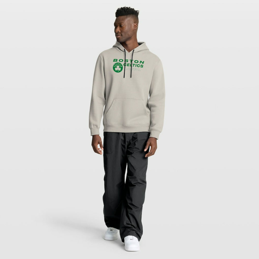 Fanatics - Boston Celtics Crossover Collection Blocked Shot Premium Pullover Hoodie - Off White