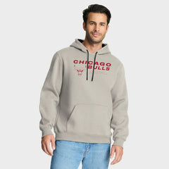 Fanatics - Chicago Bulls Crossover Collection Blocked Shot Premium Pullover Hoodie - Off White