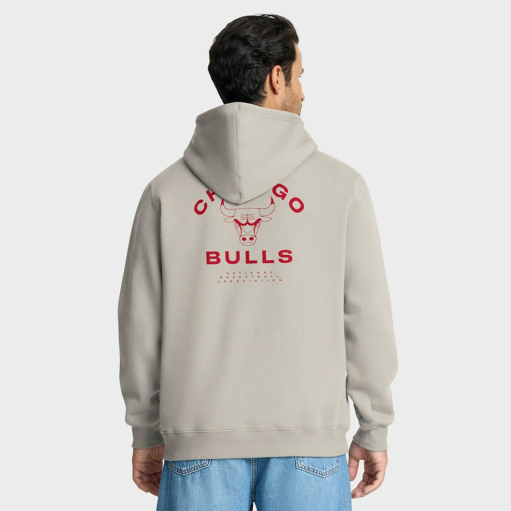 Fanatics - Chicago Bulls Crossover Collection Blocked Shot Premium Pullover Hoodie - Off White