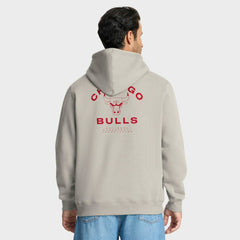 Fanatics - Chicago Bulls Crossover Collection Blocked Shot Premium Pullover Hoodie - Off White
