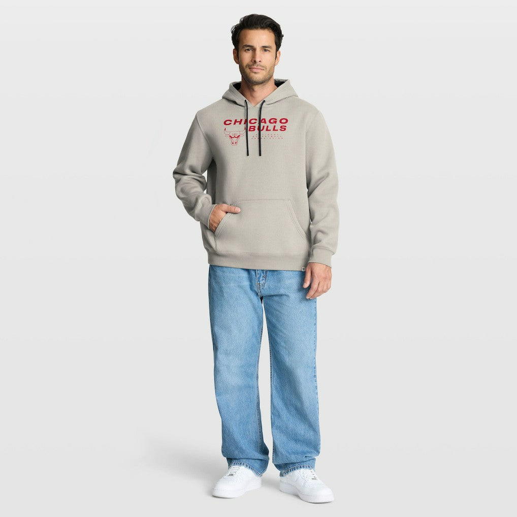 Fanatics - Chicago Bulls Crossover Collection Blocked Shot Premium Pullover Hoodie - Off White