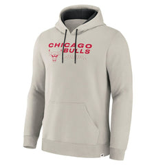 Fanatics - Chicago Bulls Crossover Collection Blocked Shot Premium Pullover Hoodie - Off White