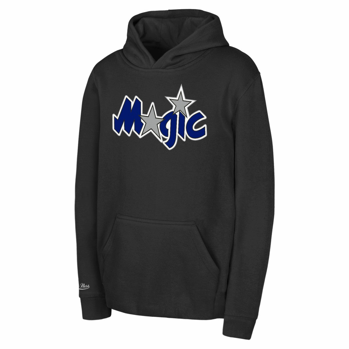 Mitchell & Ness - Orlando Magic Preschool Retro Logo Pullover Hoodie - Black
