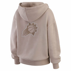 NBA - Phoenix Suns WEAR by Erin Andrews Women's Washed Pullover Crewdie - Tan