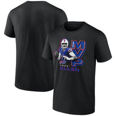 Josh Allen Buffalo Bills 2024 NFL MVP T-Shirt Black - NFL