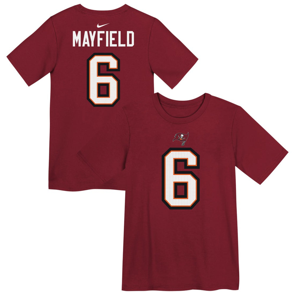 Baker Mayfield Tampa Bay Buccaneers Preschool Player Name & Number T-Shirt Red - Nike
