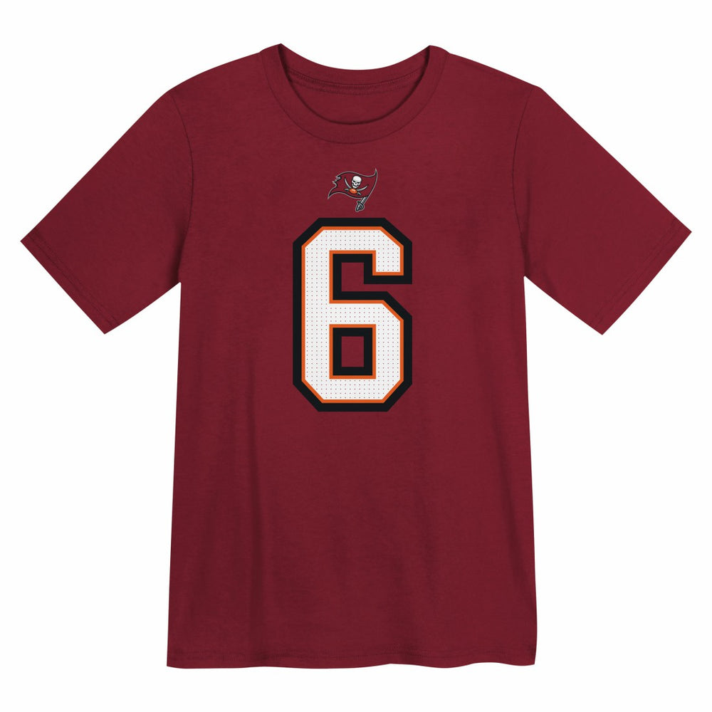 Baker Mayfield Tampa Bay Buccaneers Preschool Player Name & Number T-Shirt Red - Nike