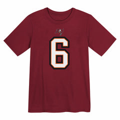 Baker Mayfield Tampa Bay Buccaneers Preschool Player Name & Number T-Shirt Red - Nike