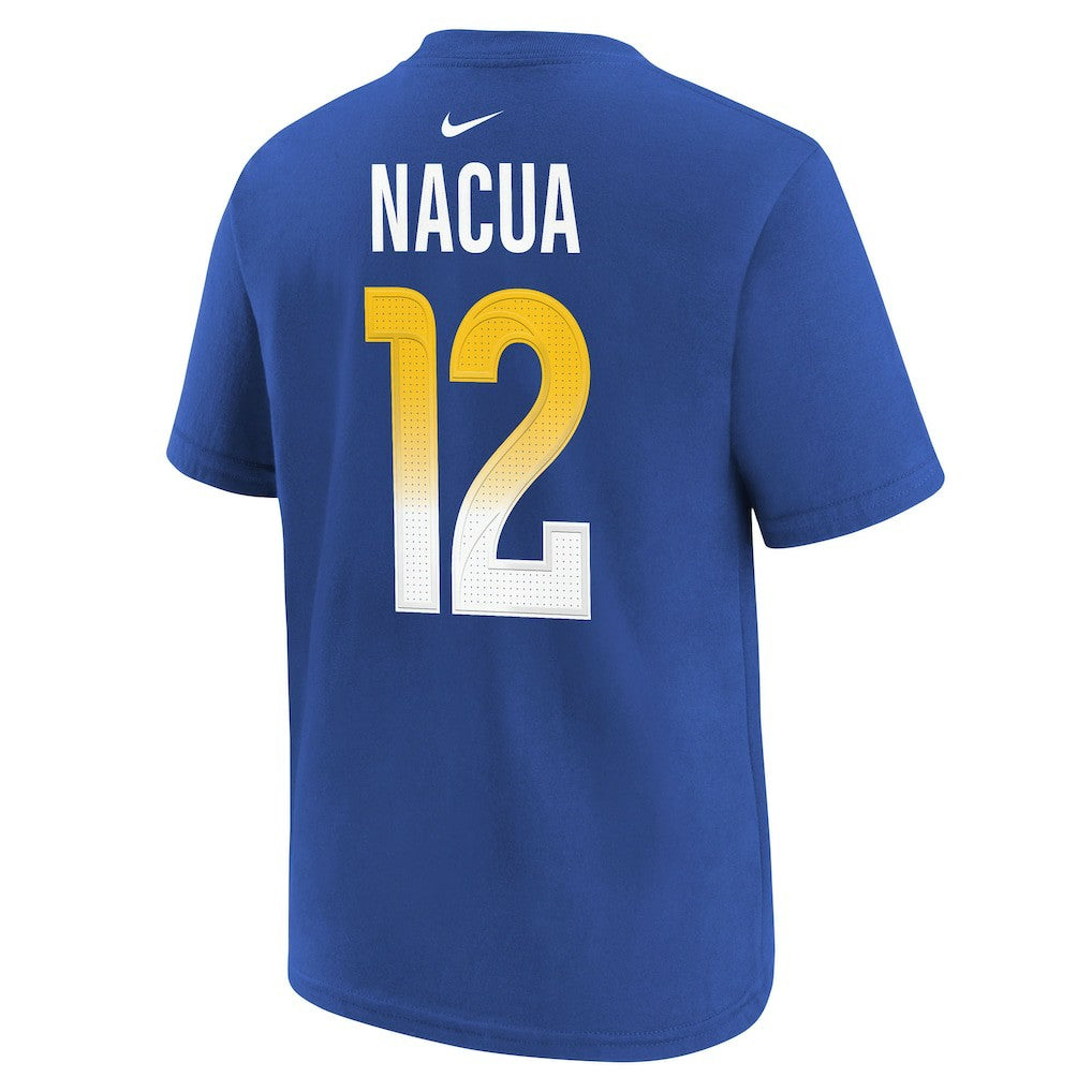 Puka Nacua Los Angeles Rams Youth Player Name & Number T-Shirt Royal - Nike