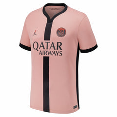 Nike Khvicha Kvaratskhelia Paris Saint-Germain Youth 2024/25 Third Replica Player Jerseys - Pink