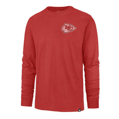 Kansas City Chiefs '47 Regional Backer Franklin Long Sleeve T-Shirt Red - 47 brand