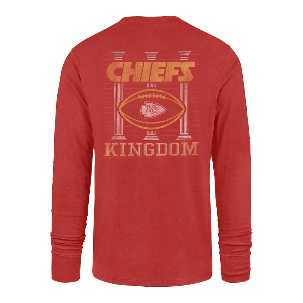 Kansas City Chiefs '47 Regional Backer Franklin Long Sleeve T-Shirt Red - 47 brand