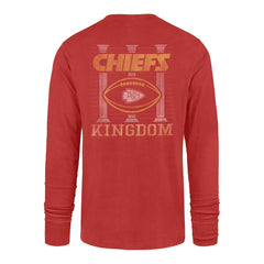 Kansas City Chiefs '47 Regional Backer Franklin Long Sleeve T-Shirt Red - 47 brand