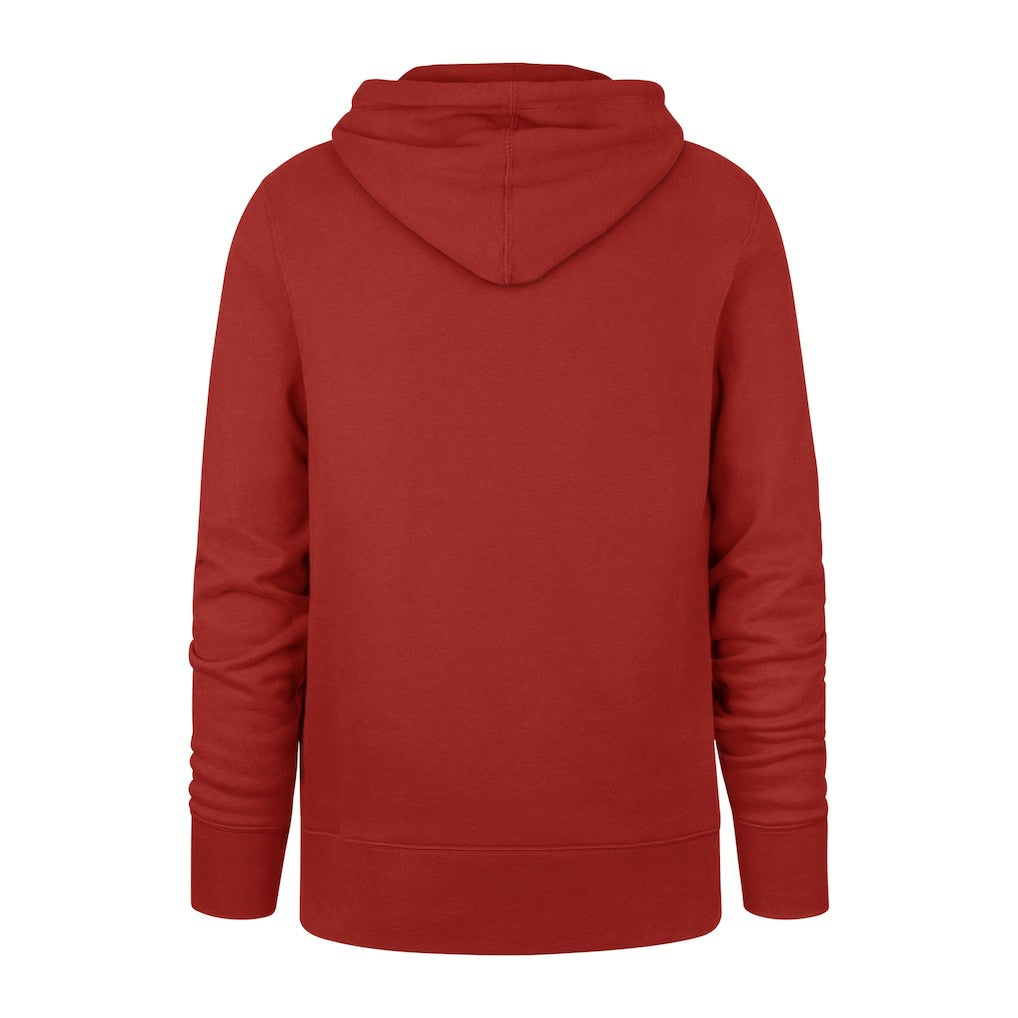 Kansas City Chiefs '47 Regional Headline Pullover Hoodie Red - 47 brand