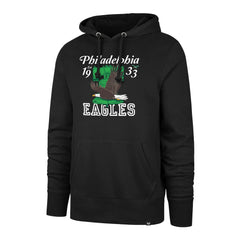 Philadelphia Eagles '47 Regional Headline Pullover Hoodie Black - 47 brand