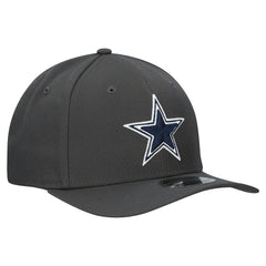 Dallas Cowboys New Era Main 9SEVENTY Adjustable Hat Graphite - NFL