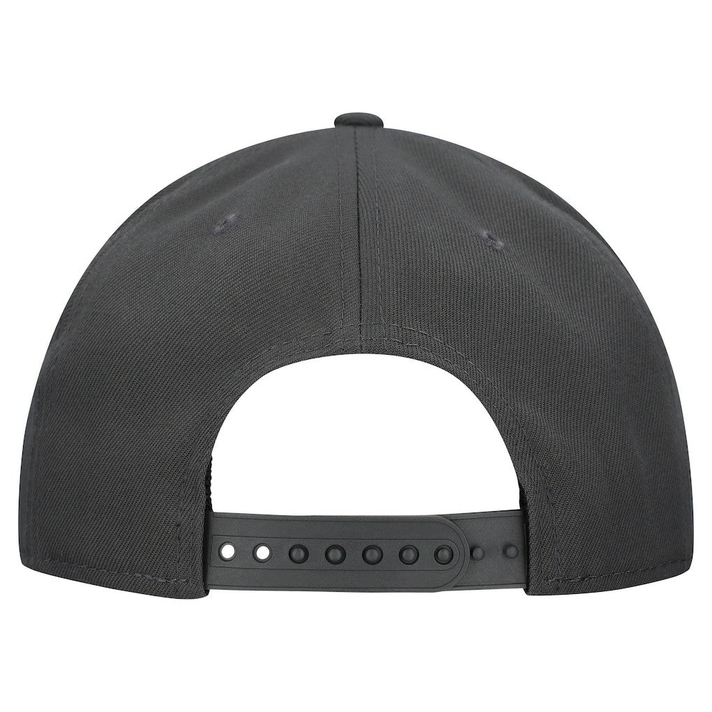 Dallas Cowboys New Era Main 9SEVENTY Adjustable Hat Graphite - NFL