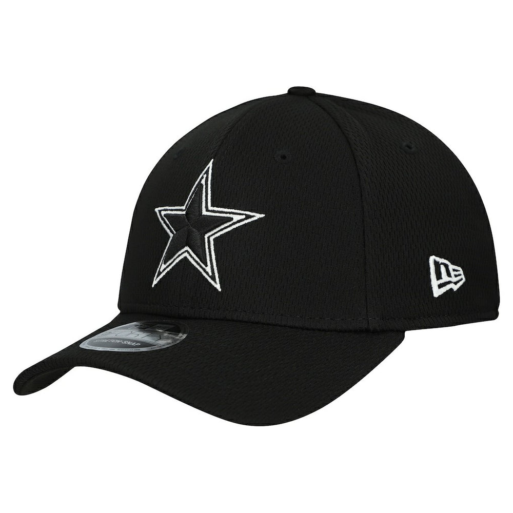 Dallas Cowboys New Era B-Dub 9FORTY Adjustable Hat Black - NFL