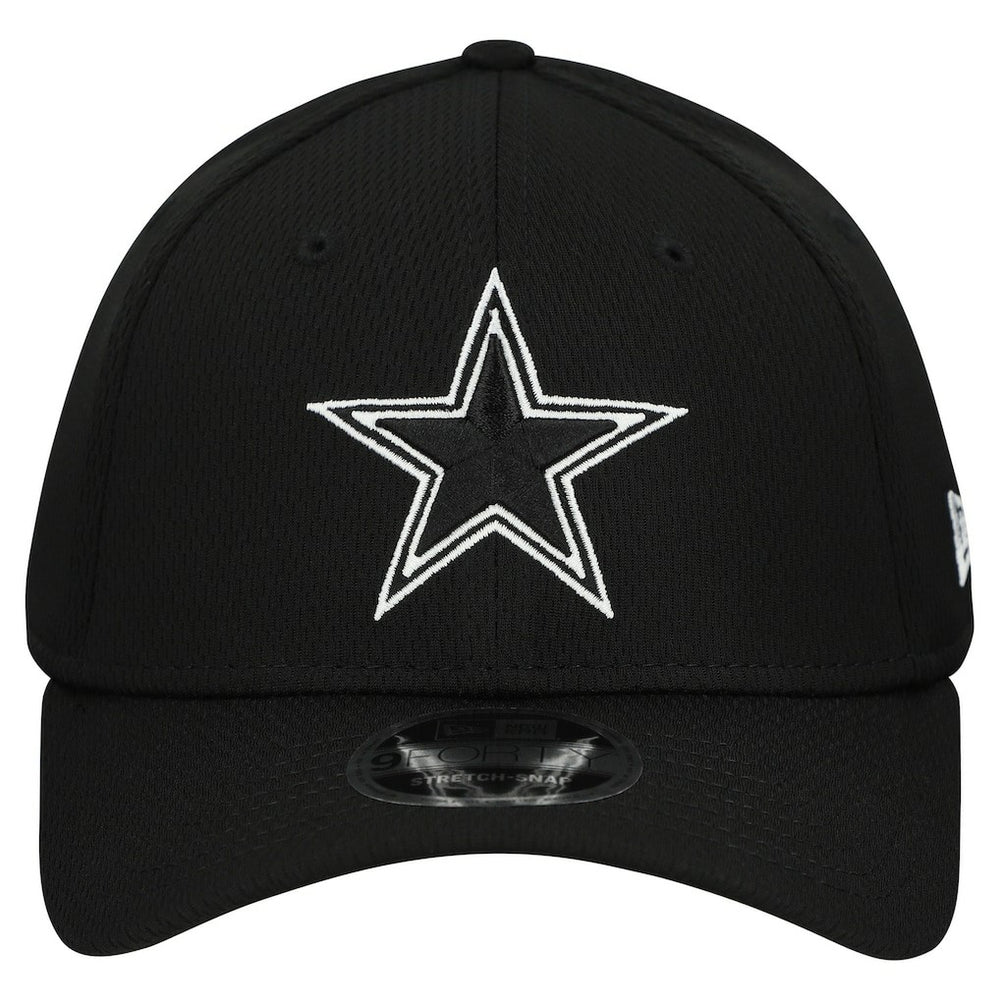 Dallas Cowboys New Era B-Dub 9FORTY Adjustable Hat Black - NFL