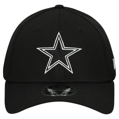 Dallas Cowboys New Era B-Dub 9FORTY Adjustable Hat Black - NFL