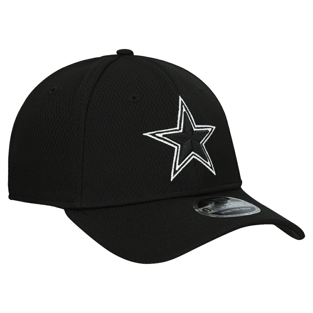 Dallas Cowboys New Era B-Dub 9FORTY Adjustable Hat Black - NFL