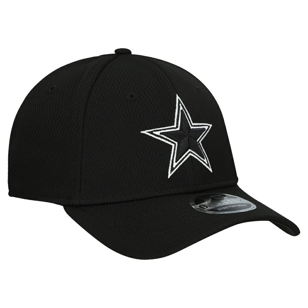 Dallas Cowboys New Era B-Dub 9FORTY Adjustable Hat Black - NFL