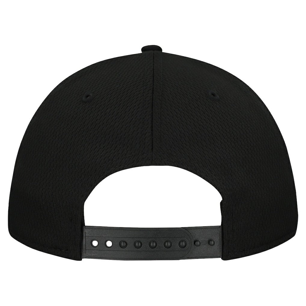 Dallas Cowboys New Era B-Dub 9FORTY Adjustable Hat Black - NFL