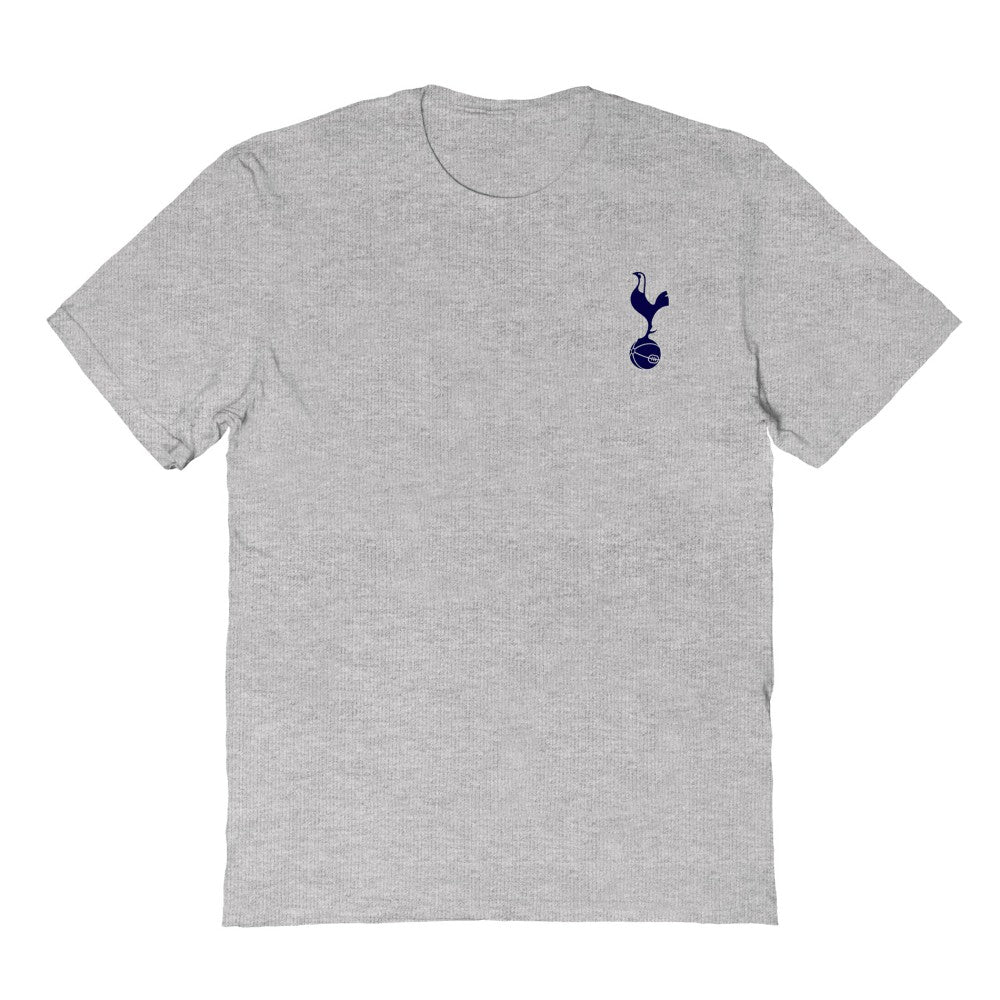 Tottenham Hotspur Vive La Fete Women's Impressions Artwork T-Shirts - Heather Gray