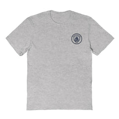 Manchester City Vive La Fete Women's Impressions Artwork T-Shirts - Heather Gray