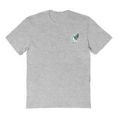Mexico National Team Vive La Fete Women's Impressions Artwork T-Shirts - Heather Gray