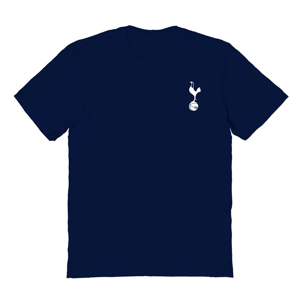 Tottenham Hotspur Vive La Fete Women's Impressions Artwork T-Shirts - Navy