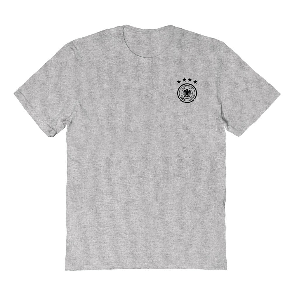 Germany National Team Vive La Fete Women's Impressions Artwork T-Shirts - Heather Gray
